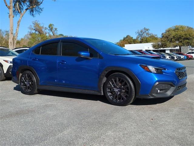 used 2022 Subaru WRX car, priced at $25,401