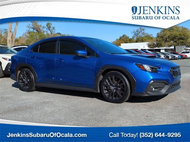 used 2022 Subaru WRX car, priced at $25,401