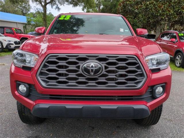 used 2023 Toyota Tacoma car, priced at $32,786