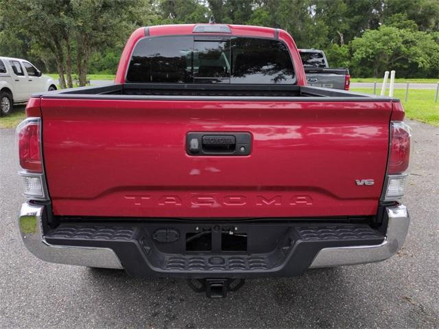 used 2023 Toyota Tacoma car, priced at $32,786