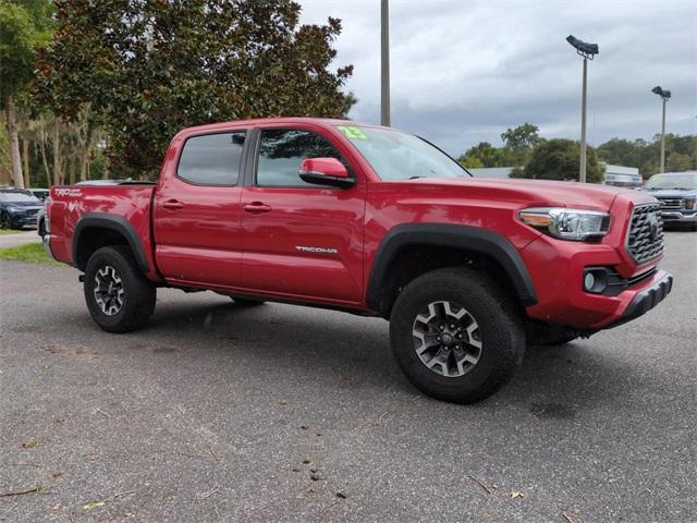 used 2023 Toyota Tacoma car, priced at $32,786