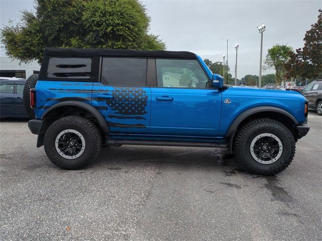 used 2022 Ford Bronco car, priced at $41,496