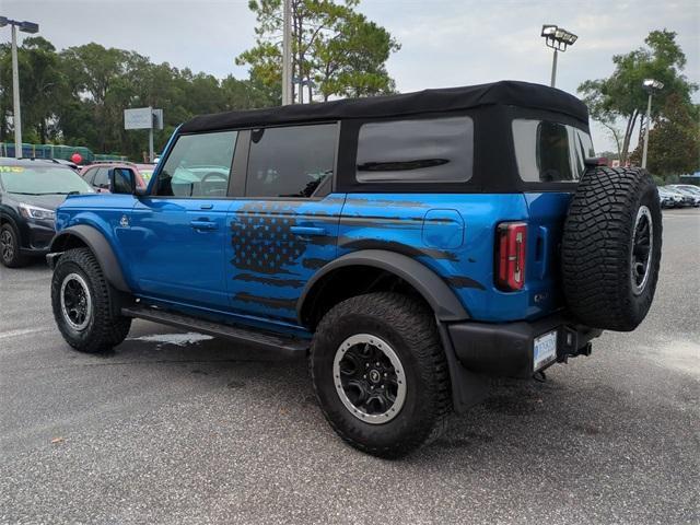 used 2022 Ford Bronco car, priced at $41,496