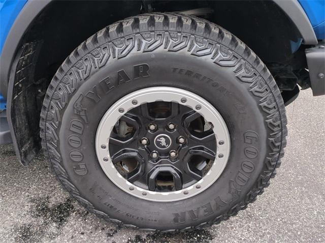 used 2022 Ford Bronco car, priced at $41,496