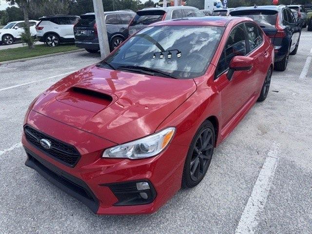 used 2021 Subaru WRX car, priced at $23,999