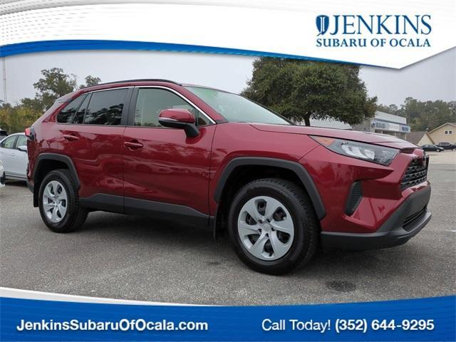 used 2020 Toyota RAV4 car, priced at $24,999