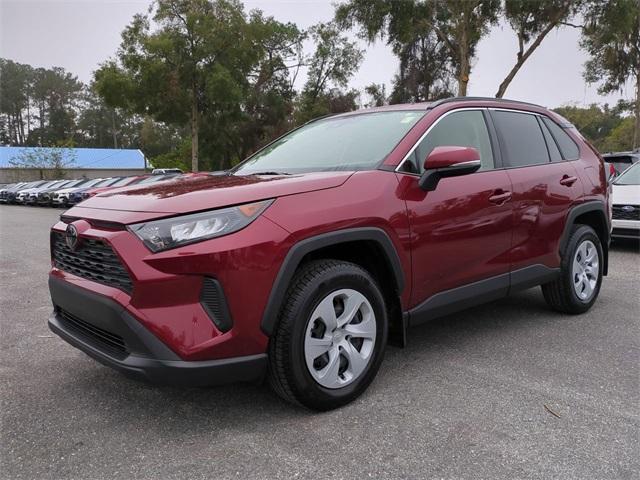 used 2020 Toyota RAV4 car, priced at $24,999