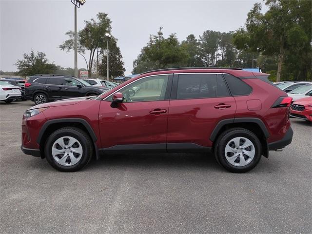 used 2020 Toyota RAV4 car, priced at $24,999