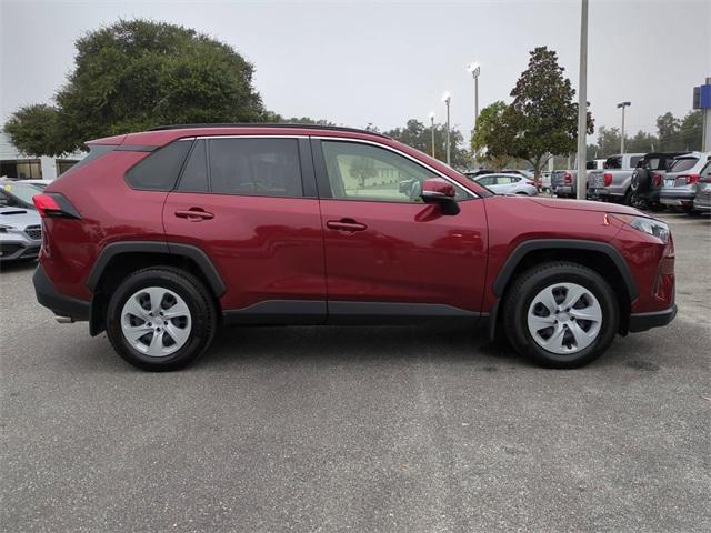 used 2020 Toyota RAV4 car, priced at $24,999