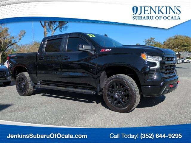 used 2023 Chevrolet Silverado 1500 car, priced at $45,917