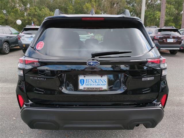 new 2025 Subaru Forester Hybrid car, priced at $36,443