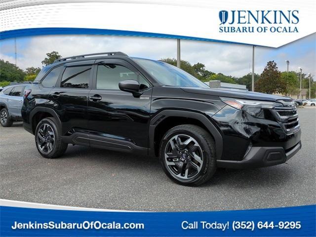new 2025 Subaru Forester Hybrid car, priced at $36,443