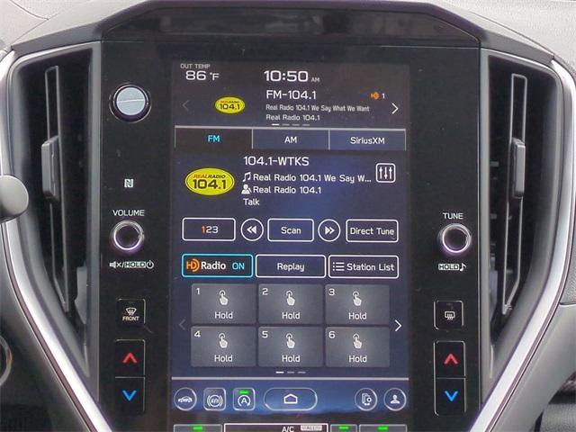 new 2025 Subaru Crosstrek car, priced at $28,449