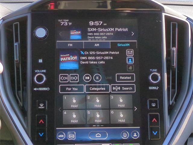 new 2026 Subaru Crosstrek car, priced at $34,147