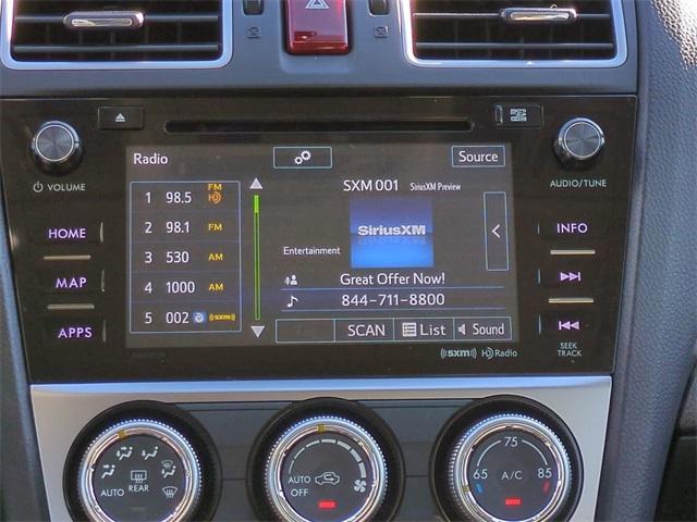 used 2016 Subaru Impreza car, priced at $14,999