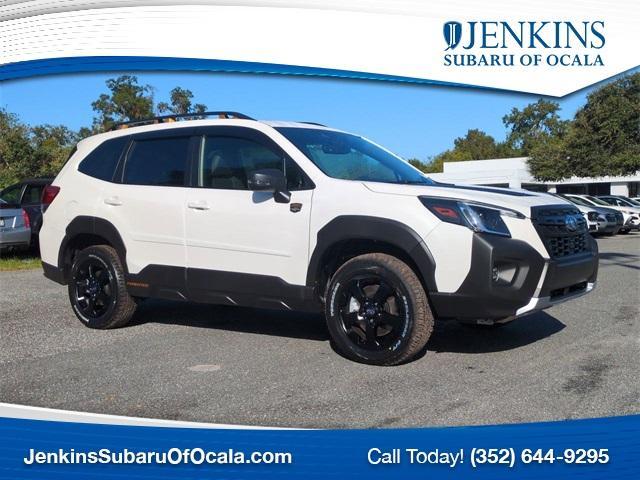 new 2024 Subaru Forester car, priced at $37,416