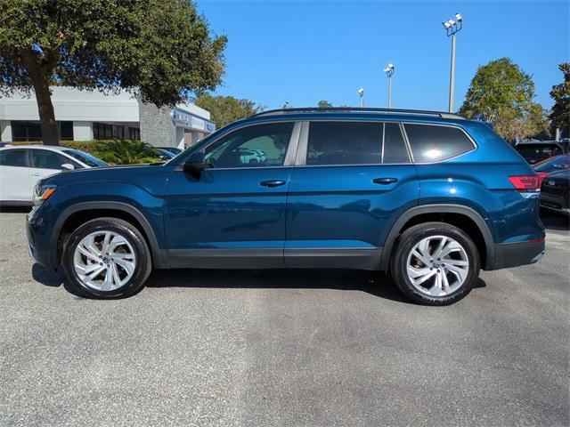 used 2023 Volkswagen Atlas car, priced at $27,999