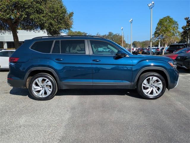 used 2023 Volkswagen Atlas car, priced at $27,999