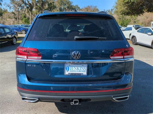 used 2023 Volkswagen Atlas car, priced at $27,999