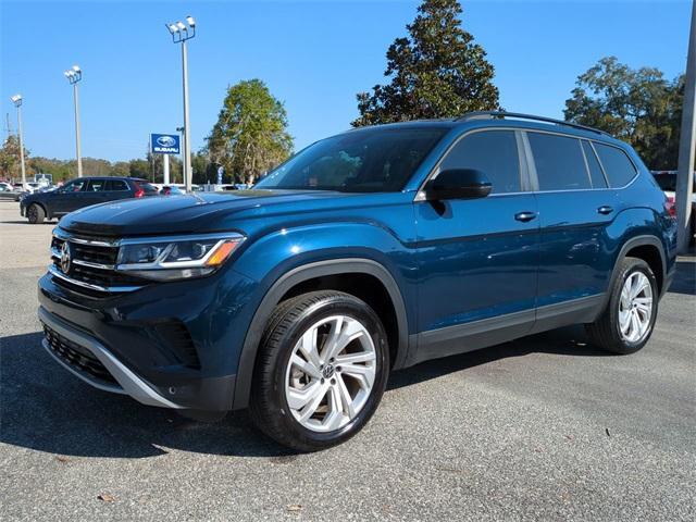 used 2023 Volkswagen Atlas car, priced at $27,999