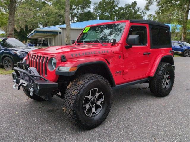 used 2020 Jeep Wrangler car, priced at $31,927