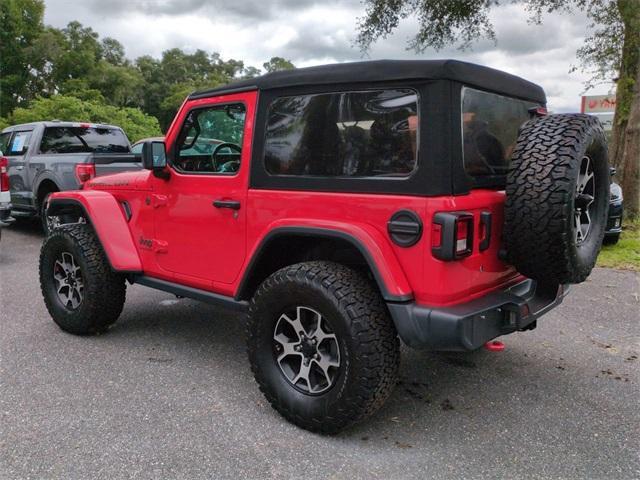 used 2020 Jeep Wrangler car, priced at $31,927