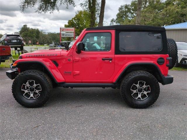 used 2020 Jeep Wrangler car, priced at $31,927