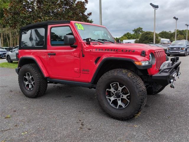 used 2020 Jeep Wrangler car, priced at $31,927