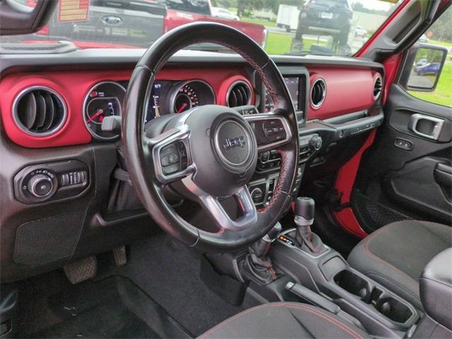 used 2020 Jeep Wrangler car, priced at $31,927