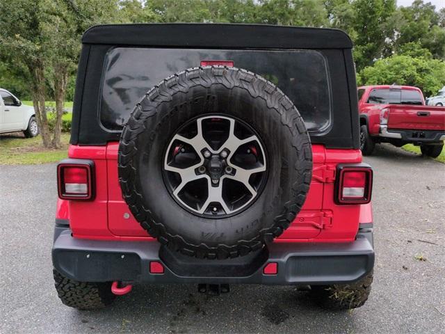 used 2020 Jeep Wrangler car, priced at $31,927