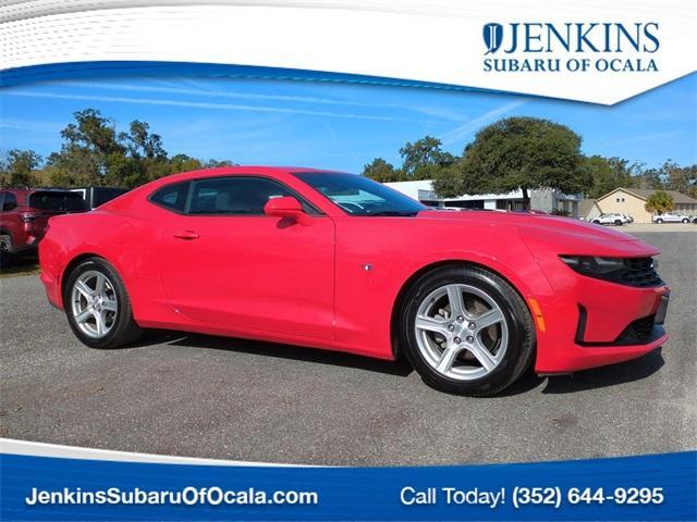 used 2023 Chevrolet Camaro car, priced at $23,704