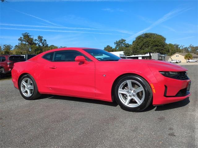 used 2023 Chevrolet Camaro car, priced at $23,704