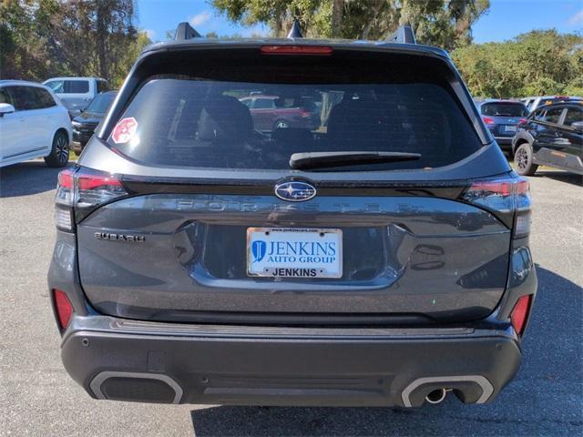 new 2025 Subaru Forester car, priced at $38,435