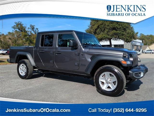 used 2023 Jeep Gladiator car, priced at $29,964