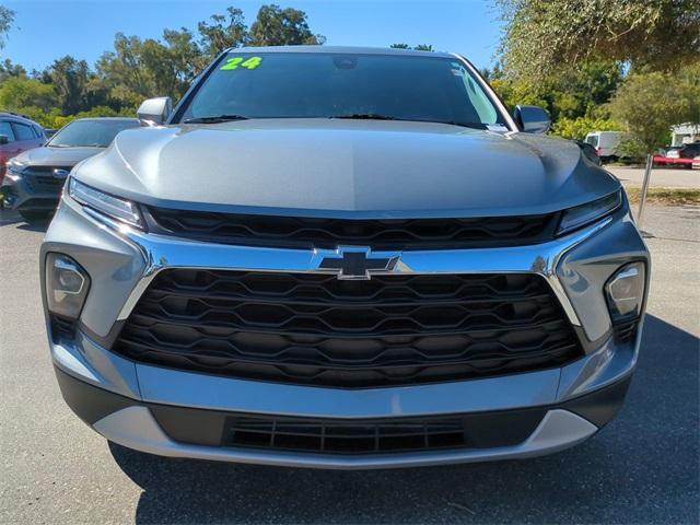 used 2024 Chevrolet Blazer car, priced at $28,499