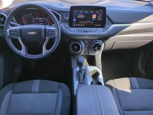 used 2024 Chevrolet Blazer car, priced at $28,499