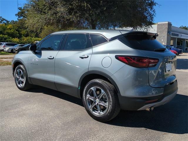 used 2024 Chevrolet Blazer car, priced at $28,499
