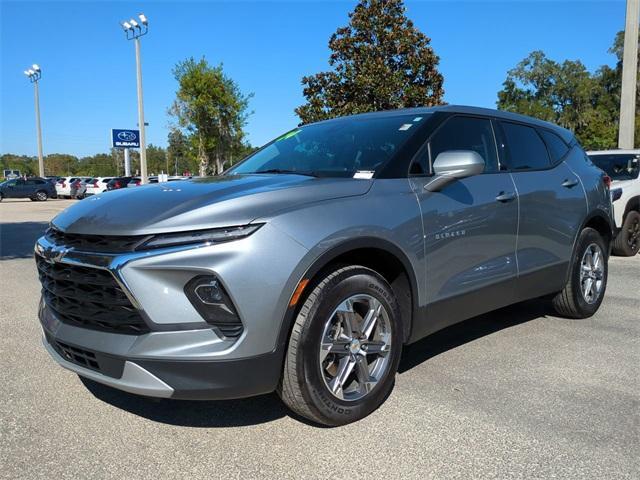 used 2024 Chevrolet Blazer car, priced at $28,499