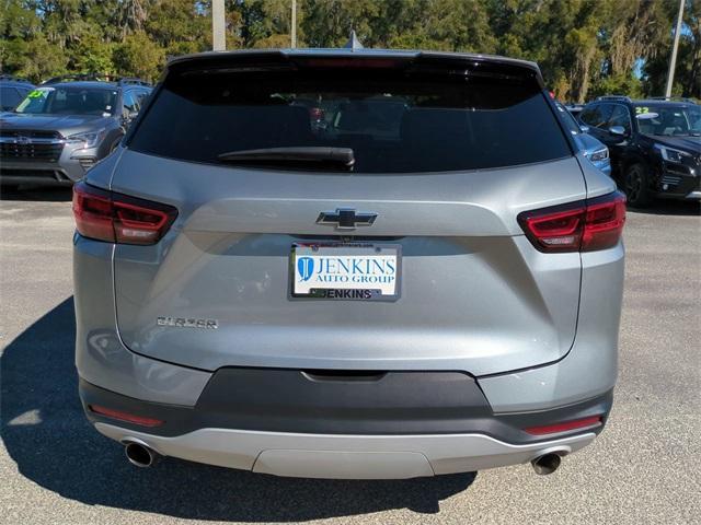 used 2024 Chevrolet Blazer car, priced at $28,499