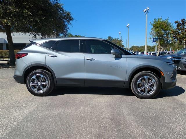 used 2024 Chevrolet Blazer car, priced at $28,499