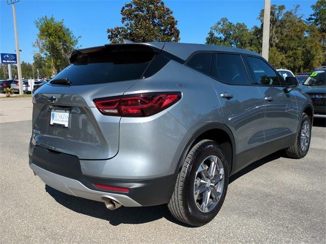 used 2024 Chevrolet Blazer car, priced at $28,499