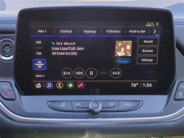 used 2024 Chevrolet Blazer car, priced at $28,499