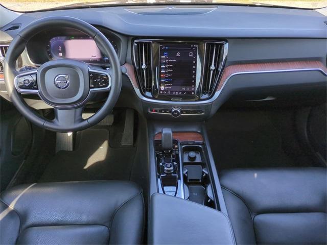 used 2024 Volvo S60 car, priced at $32,499