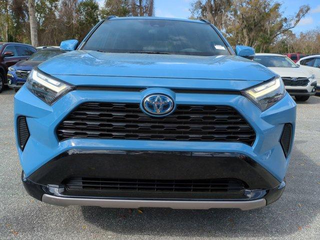 used 2022 Toyota RAV4 Hybrid car, priced at $31,602