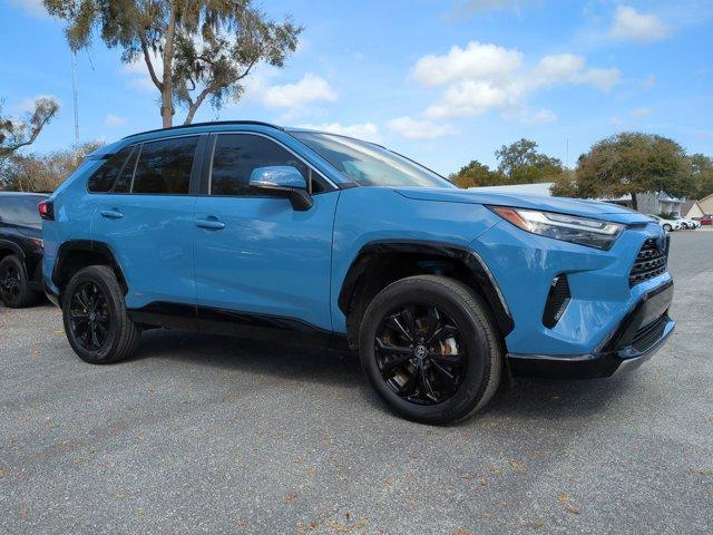 used 2022 Toyota RAV4 Hybrid car, priced at $31,602