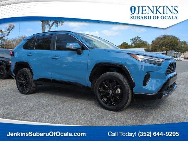 used 2022 Toyota RAV4 Hybrid car, priced at $31,602