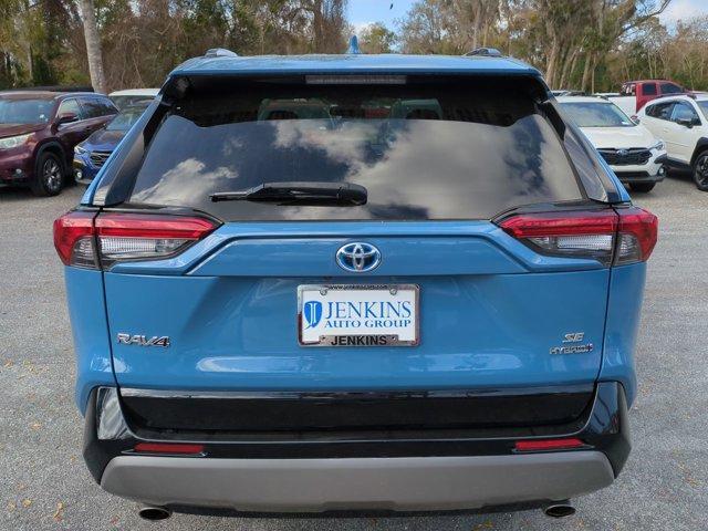 used 2022 Toyota RAV4 Hybrid car, priced at $31,602