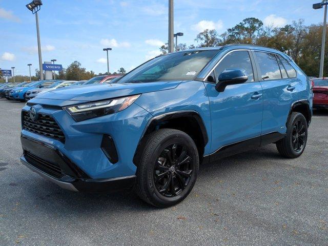 used 2022 Toyota RAV4 Hybrid car, priced at $31,602