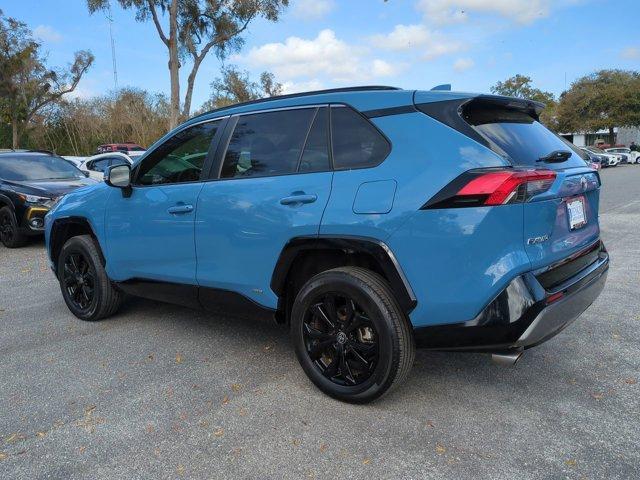 used 2022 Toyota RAV4 Hybrid car, priced at $31,602