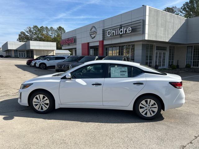 new 2025 Nissan Sentra car, priced at $22,103